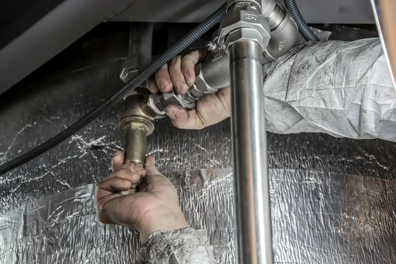 Experienced Plumber near me professionals at work